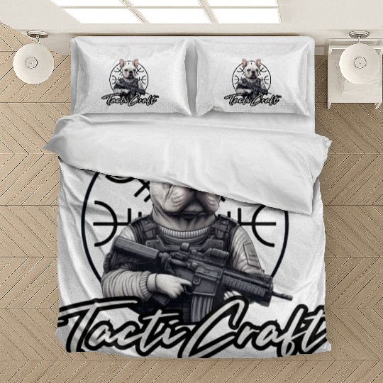 Frenchie Foreign Legionnaire Bedding Sets