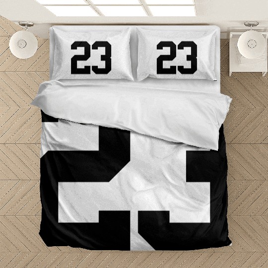 Sports Number 23 Bedding Sets