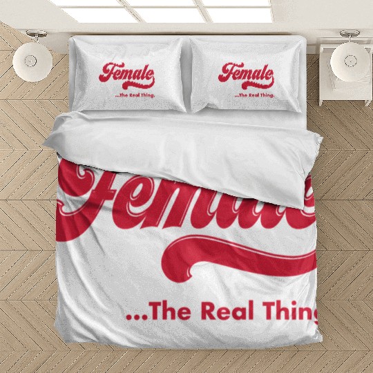 Female The Real Thing Bedding Sets