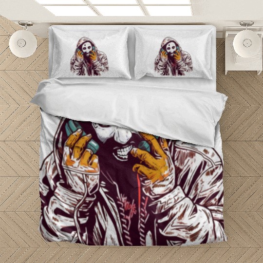 Ghostface Phone Call Bedding Sets