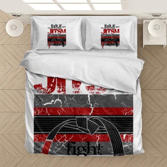 JIU JITSU BLACK BELT 02 Bedding Sets