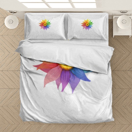Love is love Sunflower Bedding Sets