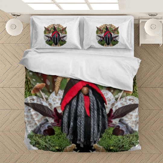 Krampus in Nature Bedding Sets