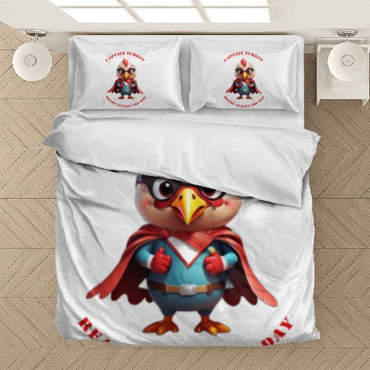 Turkey Super Hero Bedding Sets