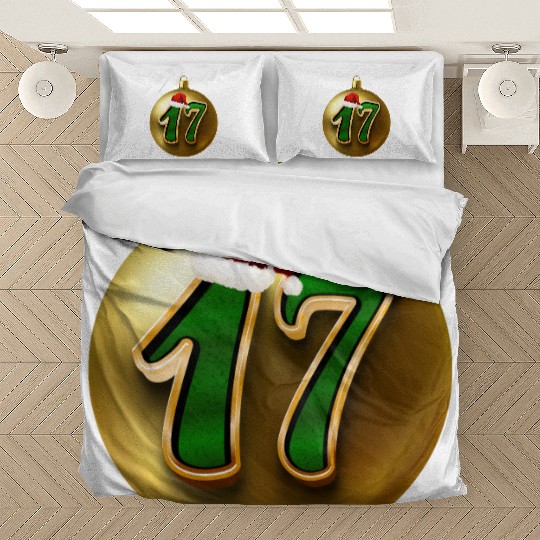 17 Years Young - Seventeen Christmas Balls Bedding Sets
