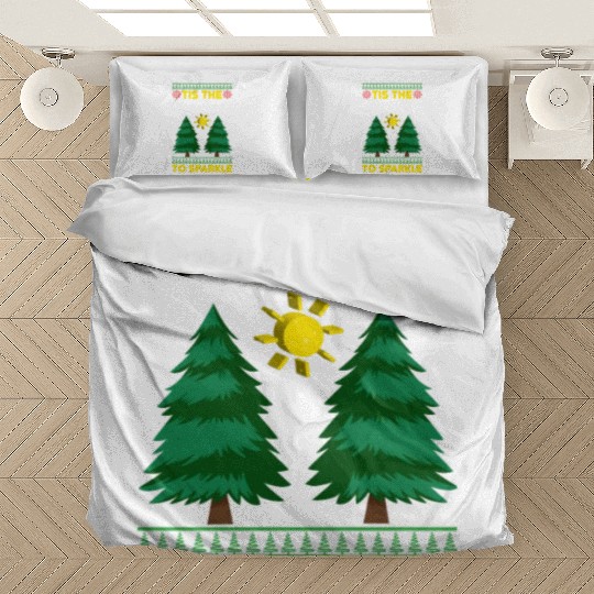tis the Season to Sparkle Bedding Sets