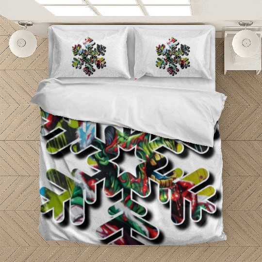 Zombie snow Bedding Sets