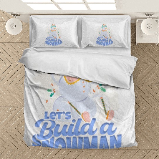 Let's Build a Snowman - Snow Bedding Sets