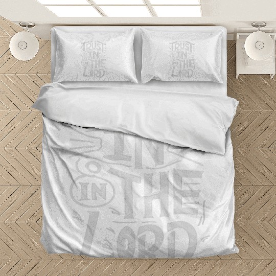 Trust In The Lord - Religious Design Bedding Sets