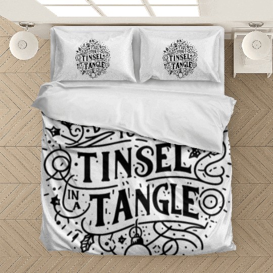 Don't Get Your Tinsel in a Tangle Bedding Sets