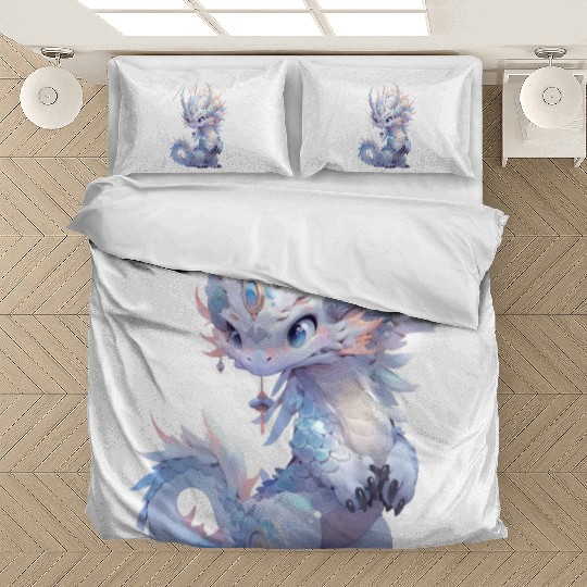 Chibi storybook dragon Bedding Sets