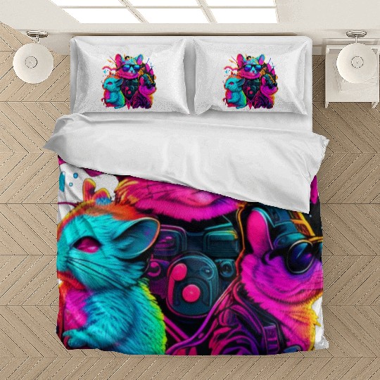 Pocket-Sized Joy: Hamster Haven Bedding Sets