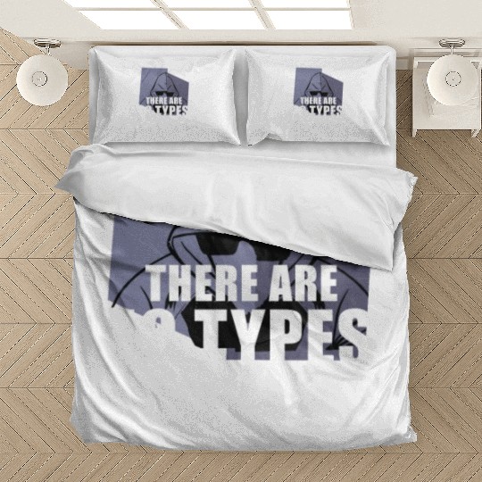 Funny Binary Code Saying Computer Science Programm Bedding Sets