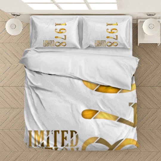 1978 vintage birthday year of birth 1978 gift Bedding Sets