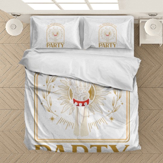 Til Death Do Us Party Bedding Sets