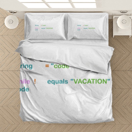 Funny Programmer Nerd Computer Science Programming Bedding Sets