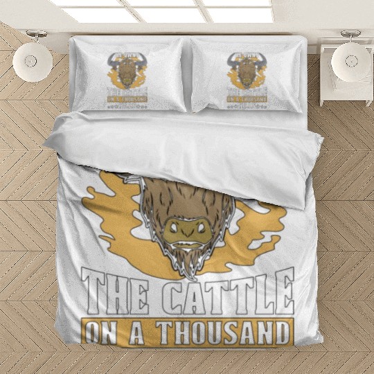 Cattle Farming He Owns The Cattle On Farm Animals Bedding Sets