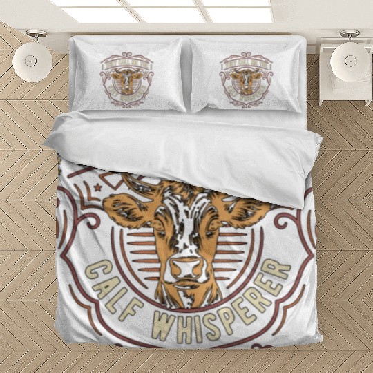 Cattle Farming They Call Me The Calf Dairy Farmer Bedding Sets