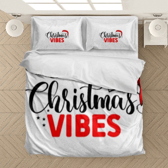 Christmas Vibes Unisex Garment Bedding Sets