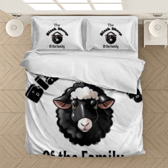 The Black Sheep of the Family Bedding Sets