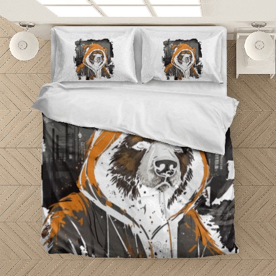 Urban Bear Bedding Sets | Graffiti Style