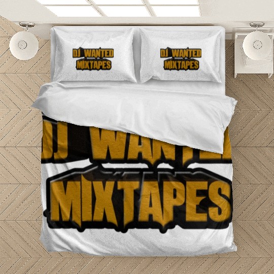 Popular Youtube Mixtape Dj Logo Bedding Sets