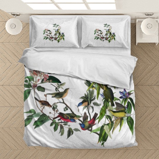 Biologist in the Lab Birdwatcher in the Wild Bedding Sets