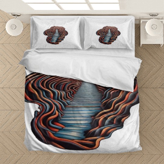 World of 3D Optical Illusions" Bedding Sets