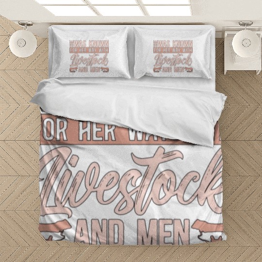 Livestock Breeder She Was Known For Farm Animals Bedding Sets