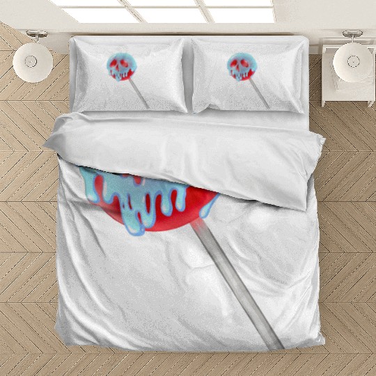 Poison Apple Halloween Candy Lollipop Bedding Sets