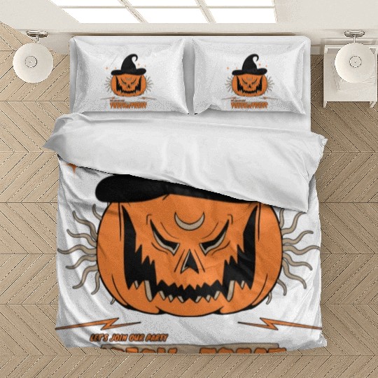 Trick or Treat - Halloween Spooky Season Bedding Sets