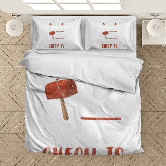Postman Packages Postal Worker Bedding Sets