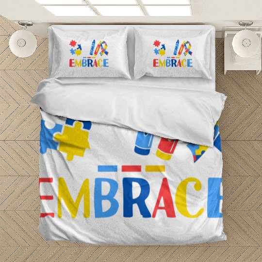 Embrace Neurodiversity ABA Therapist Behavioral Bedding Sets