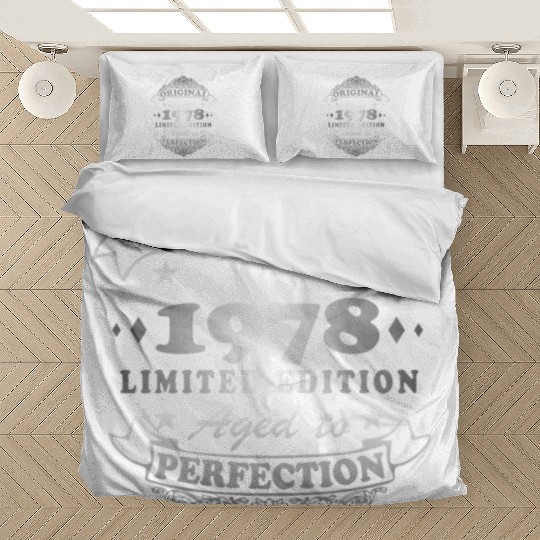 Retro Limited 1978 In December Bedding Sets