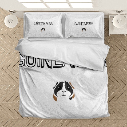 Guinea Pig Mom Bestie In My World Bedding Sets