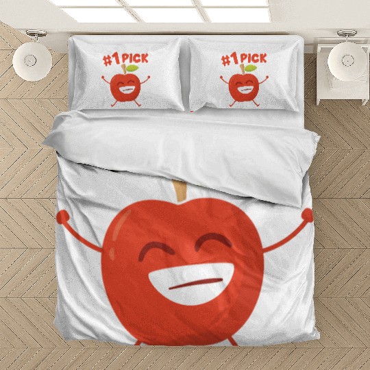 Apple Number 1 Pick Apple Orchard Apple Picking Bedding Sets