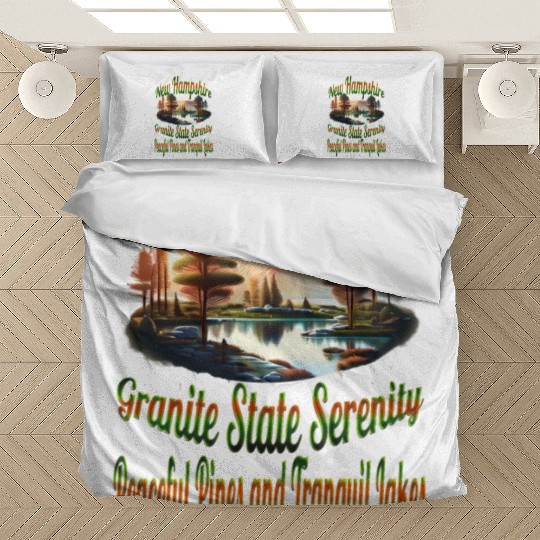 New Hampshire Granite State Serenity Bedding Sets