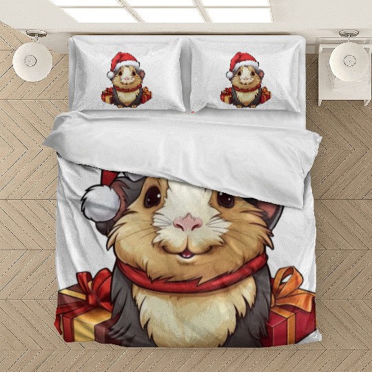 Guinea pig Christmas Bedding Sets