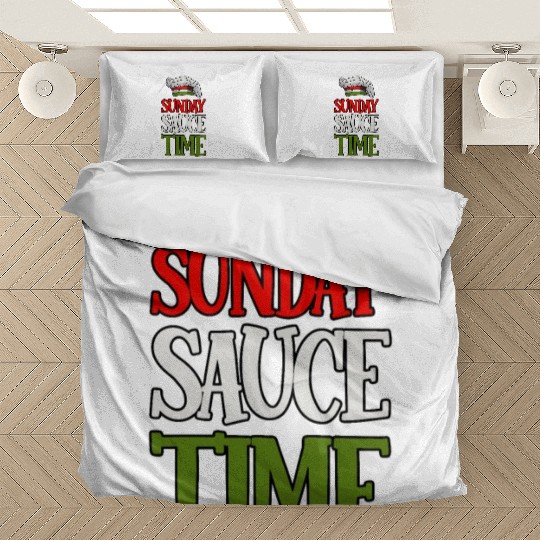 Sunday Sauce Time 4 Bedding Sets