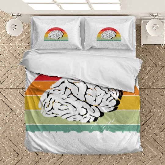 Philosophy Use Your Brain Bedding Sets