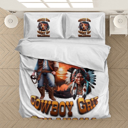 Cherokee Spirit, Cowboy Grit: Oklahoma Bedding Sets