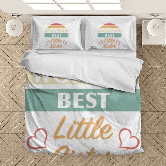 World’s Best Little Sister Bedding Sets