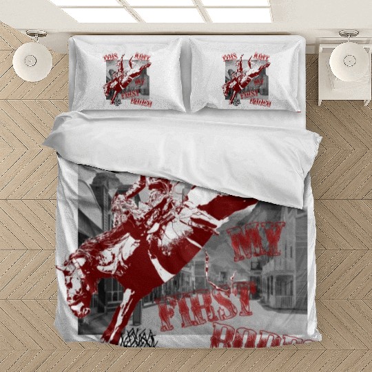 This Ant My First Rodeo Bedding Sets