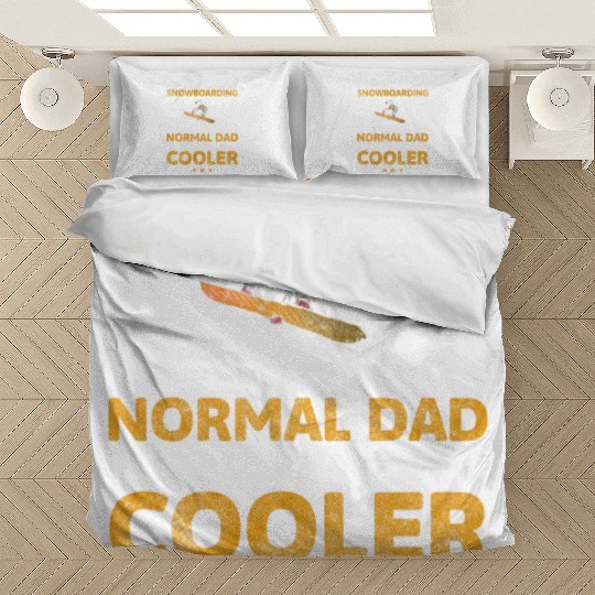 Snow Snow Hobby Winter Vacation Bedding Sets