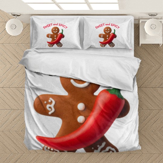 Sweet & Spiced Delights Gingerbread Magic Bedding Sets