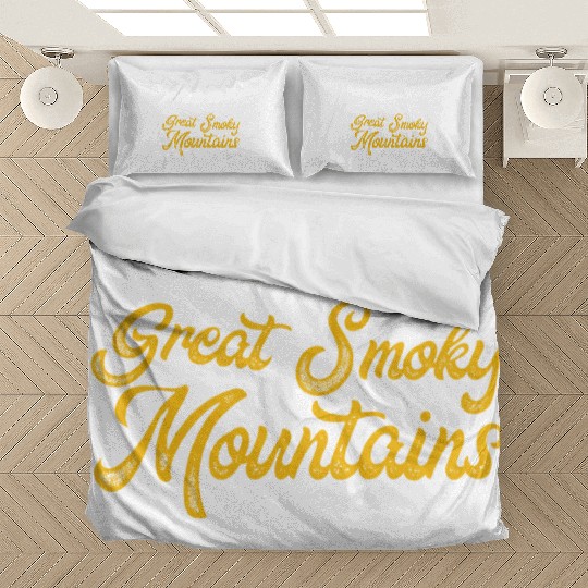 Great Smoky Mountains Is Calling Bedding Sets