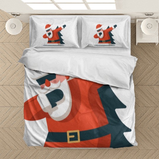 Dabbing Santa Bedding Sets