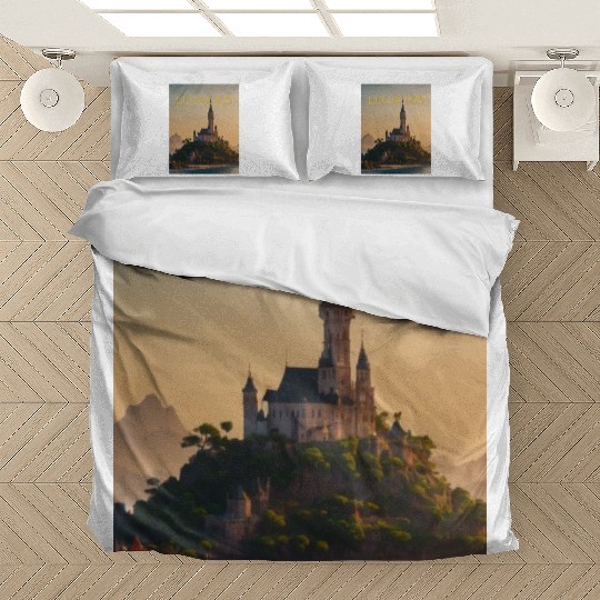 LONELY CASTLE Bedding Sets