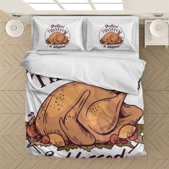 Grateful, Thankful and Blessed Bedding Sets