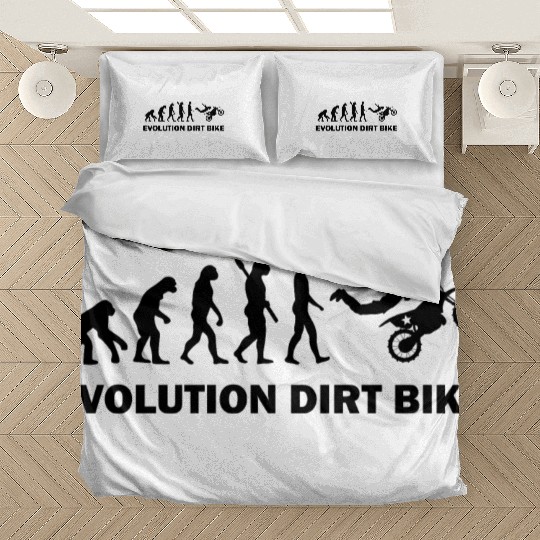 Dirt Bike evolution Bedding Sets